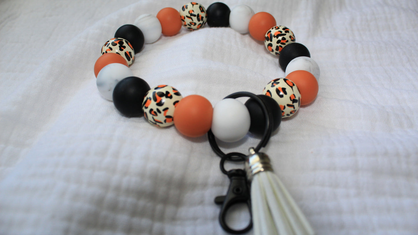 Orange Cheetah and Marble